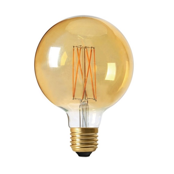 Żarówka dekoracyjna Edison Globe LED E27, 2,5W